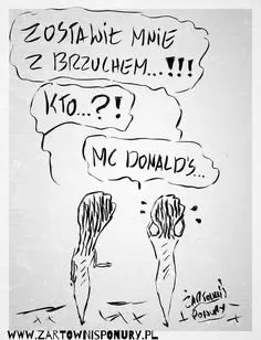 Zostawił