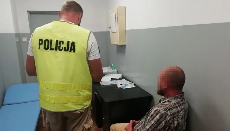 Podpalił posesję i uszkodził auto teścia