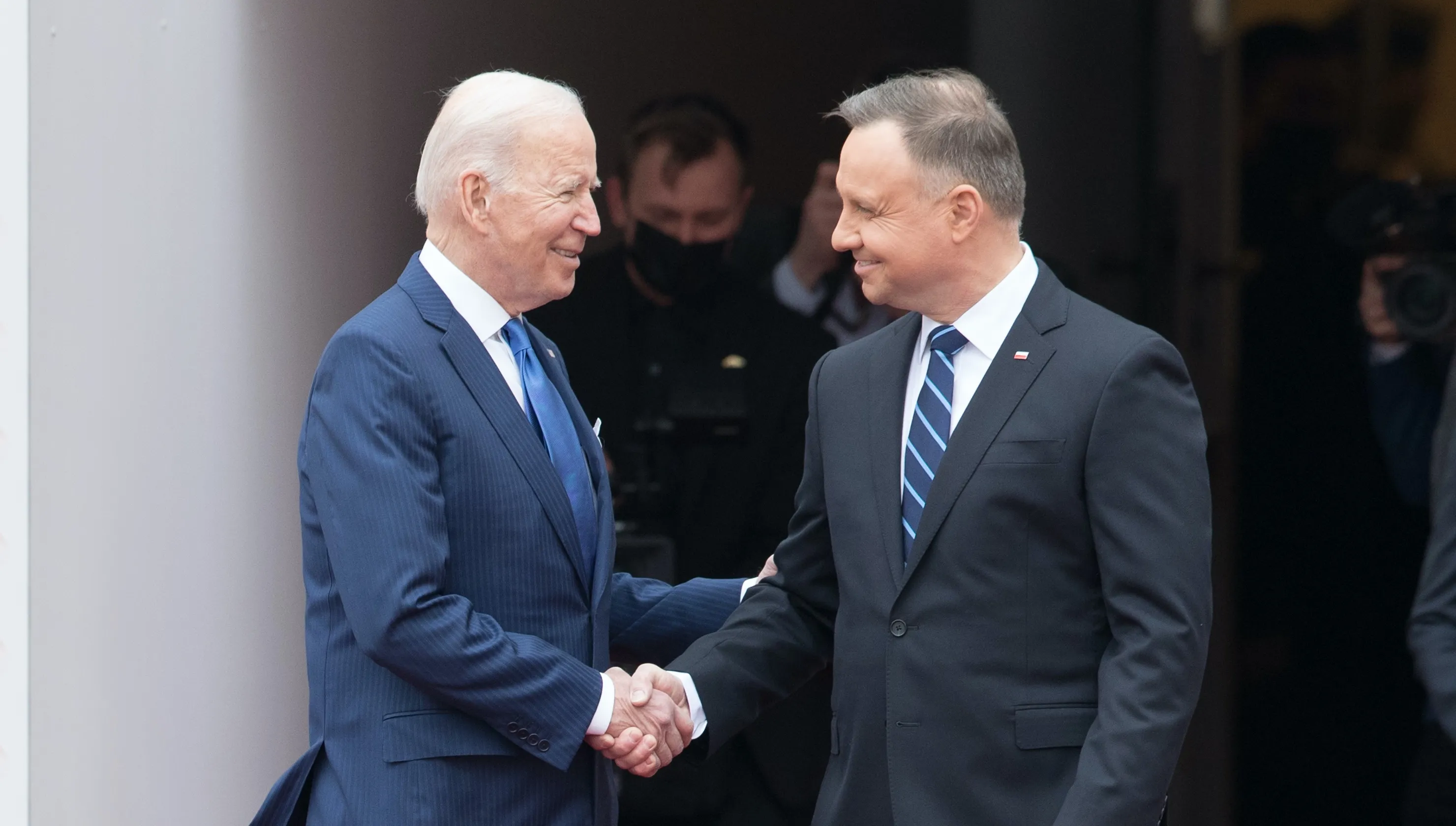 Joe Biden, Andrzej Duda
