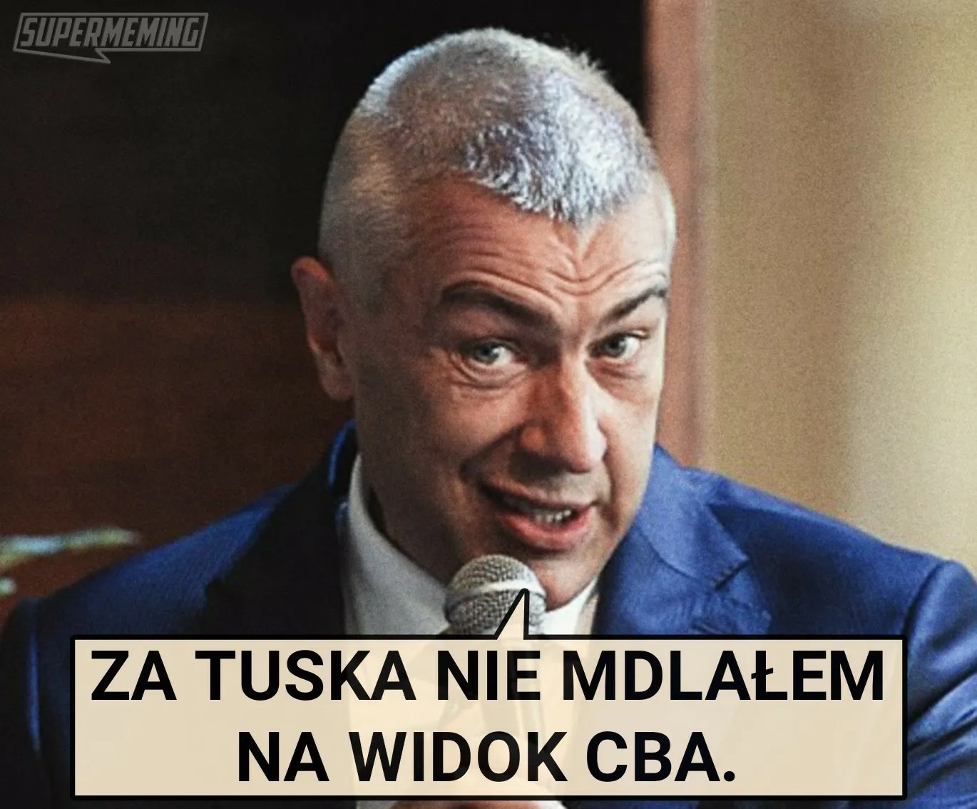 Za Tuska...