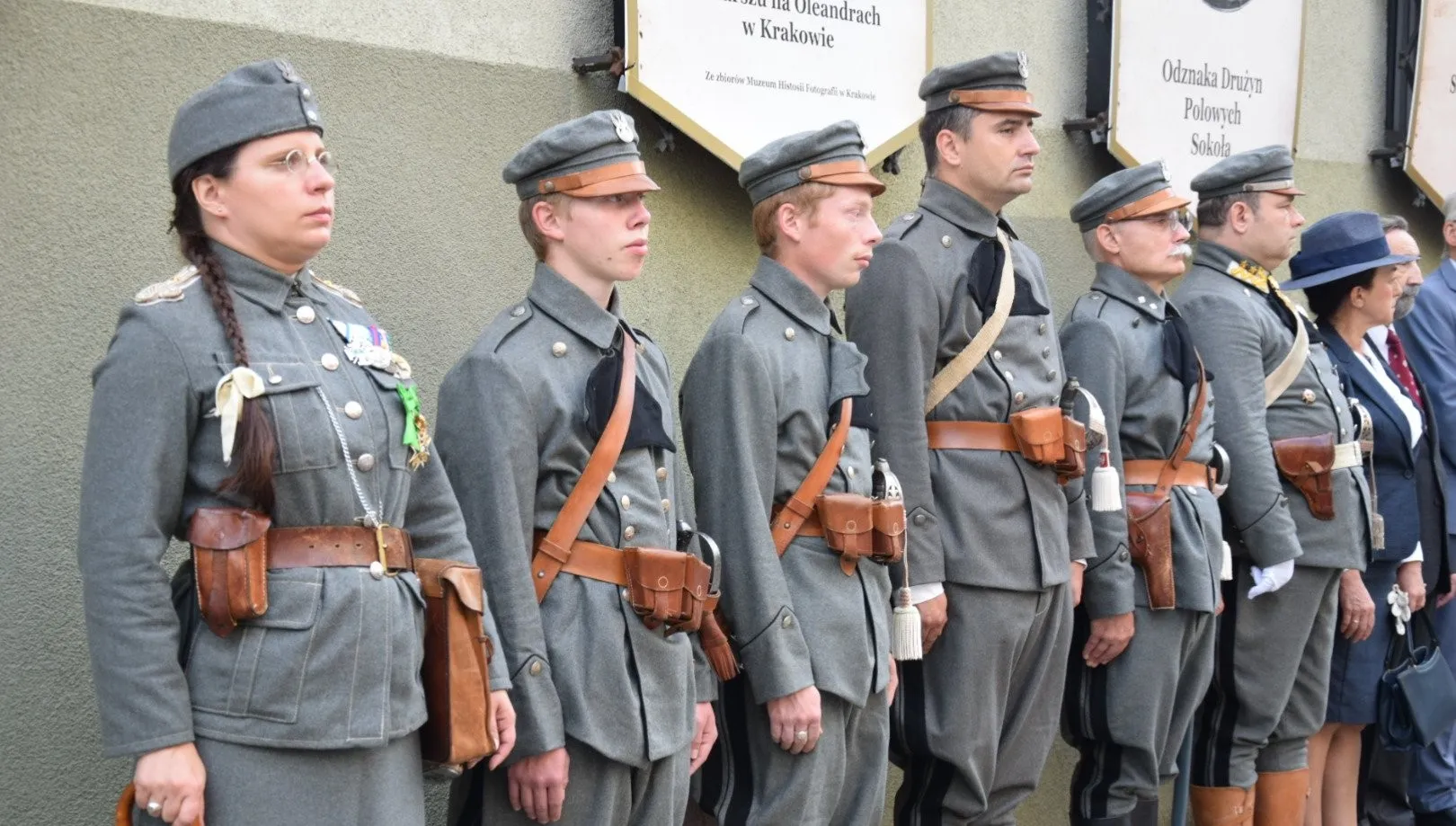 Z Oleandrów wyruszył Marsz Szlakiem I Kompanii Kadrowej