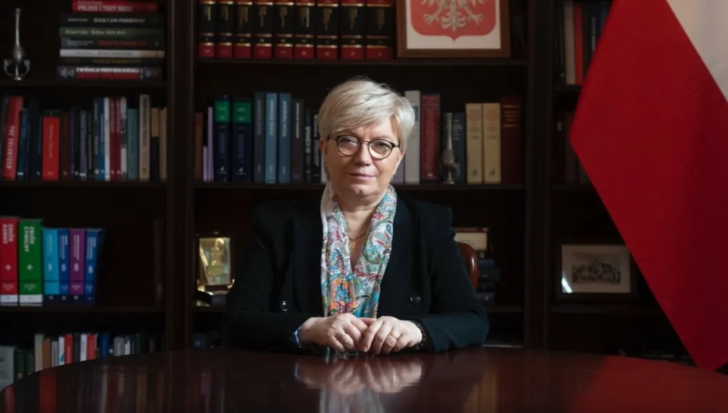 „Tworzy się pewną narrację”. Prezes Julia Przyłębska:  Większość Polaków nie ma rzetelnej wiedzy o działaniu TK