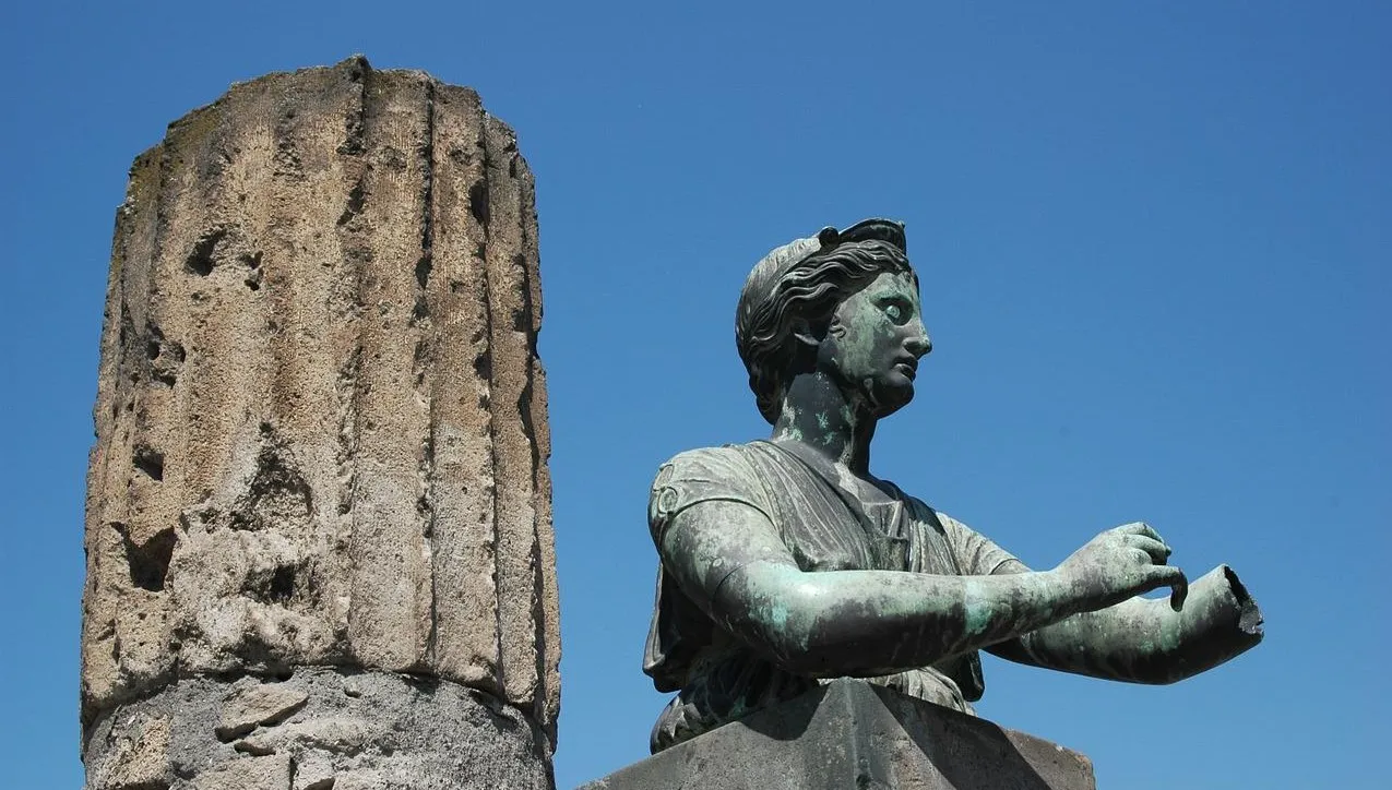 Wyposażenie domu klasy średniej -  to kolejne spektakularne odkrycie w Pompejach