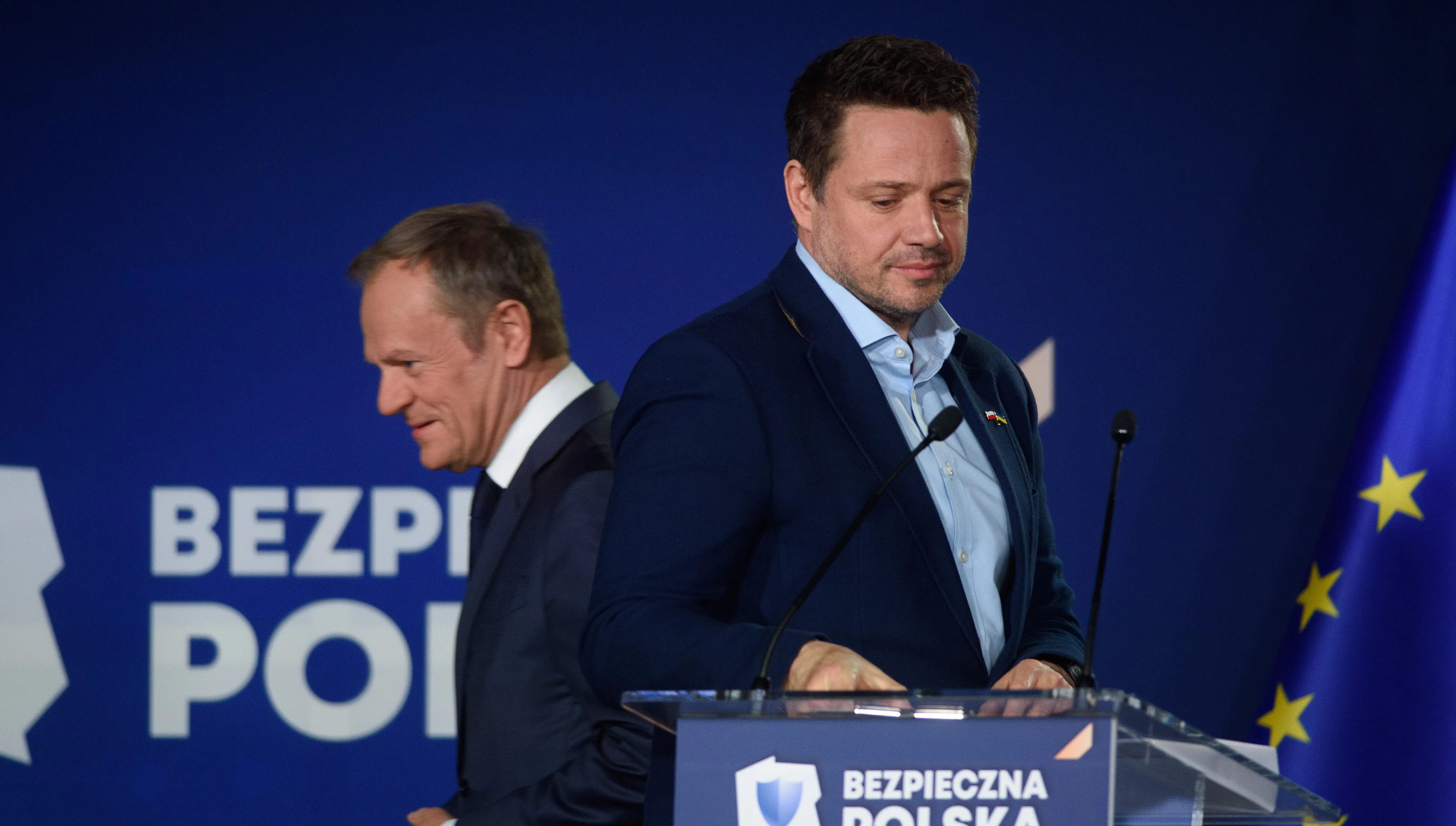 Napięcie na linii Trzaskowski-Tusk nie słabnie. Prezydent Warszawy pozyskał jednak cennego sojusznika