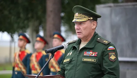 Gen. Aleksandr Dwornikow