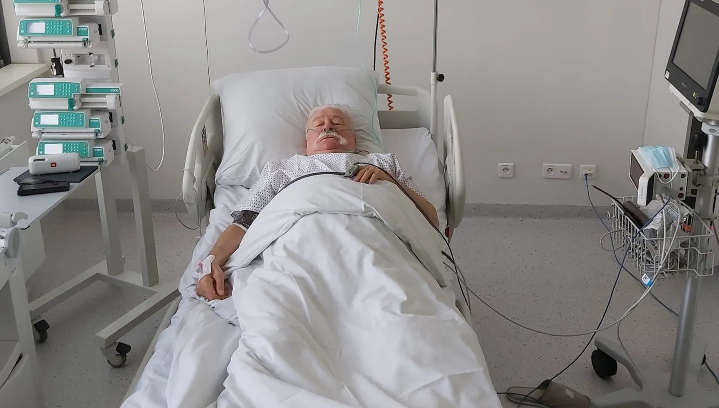 Lech Wałęsa trafił do szpitala