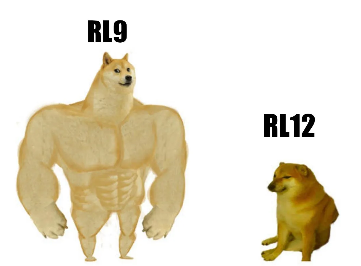 9 vs 12