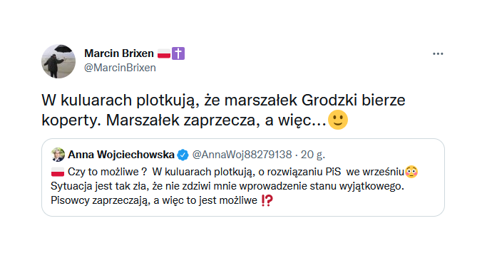 Potwierdzenie?