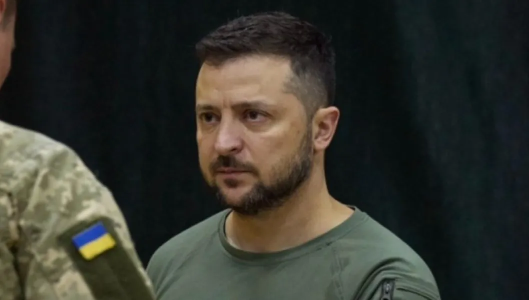 Zełenski: Ukraina odzyska wszystko, co zagarnęła Rosja