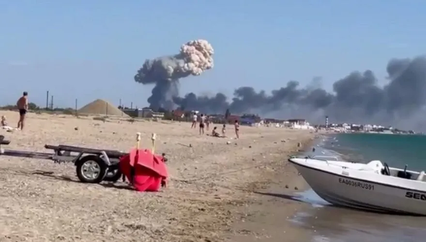 Washington Post: lotnisko na Krymie zaatakowały ukraińskie siły specjalne