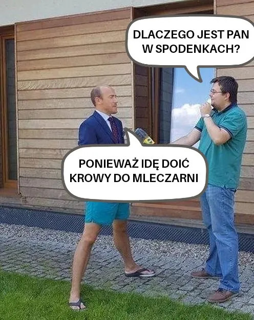 Poszedł