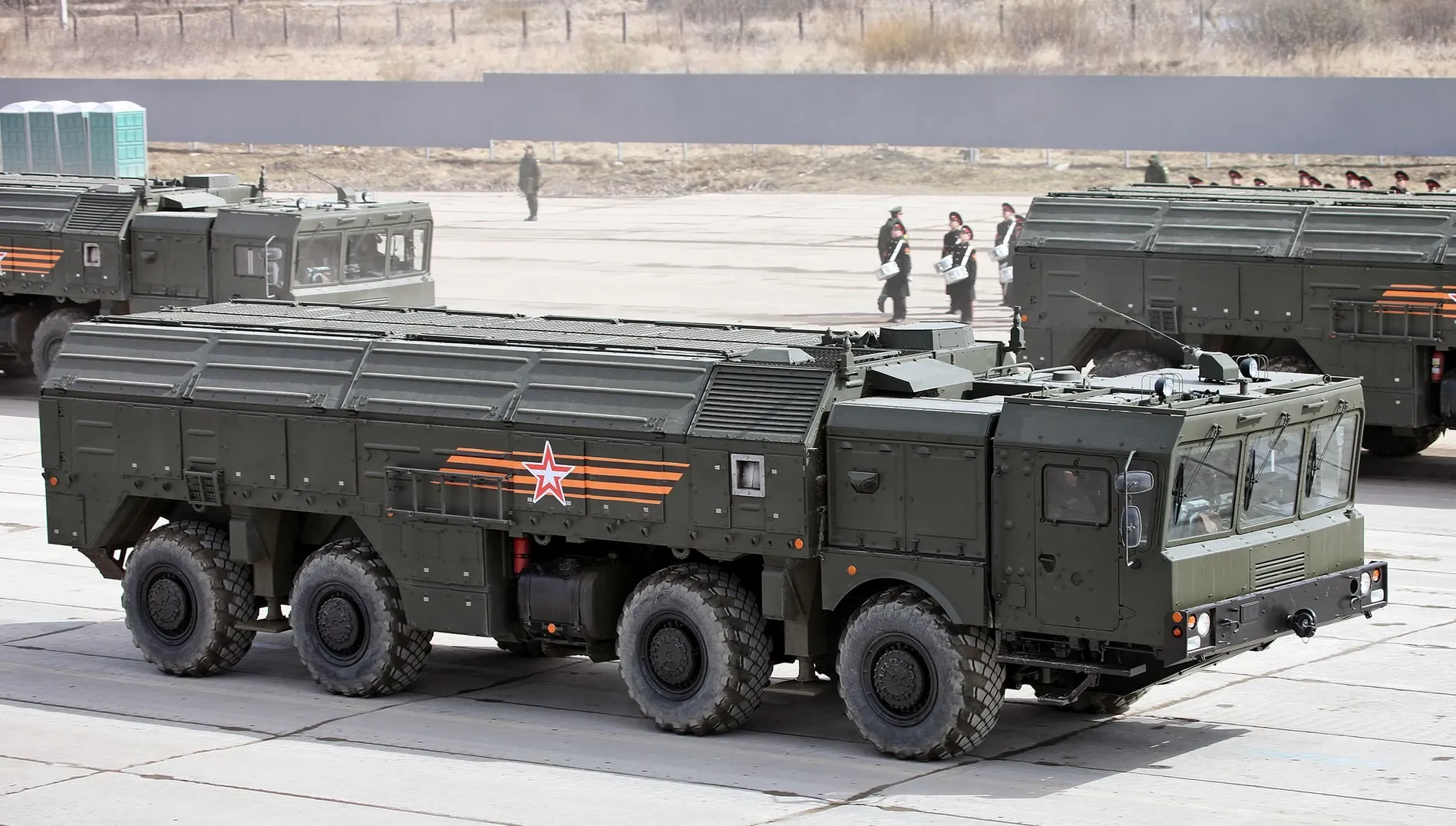 Białoruś: Eksplozje w rosyjskiej bazie wojskowej. Stacjonowały tam Iskandery