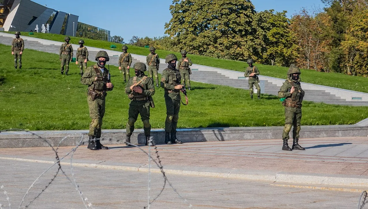 Sztab Generalny Ukrainy: Białoruscy żołnierze kuszeni przez Rosję