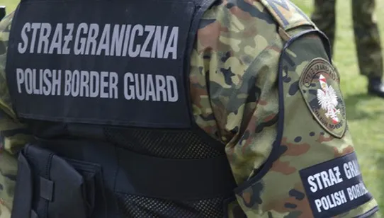 Straż Graniczna zatrzymała kolejnego "kuriera". Przewoził nielegalnych migrantów 