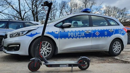Nietrzeźwy na hulajnodze. Doszło do wypadku