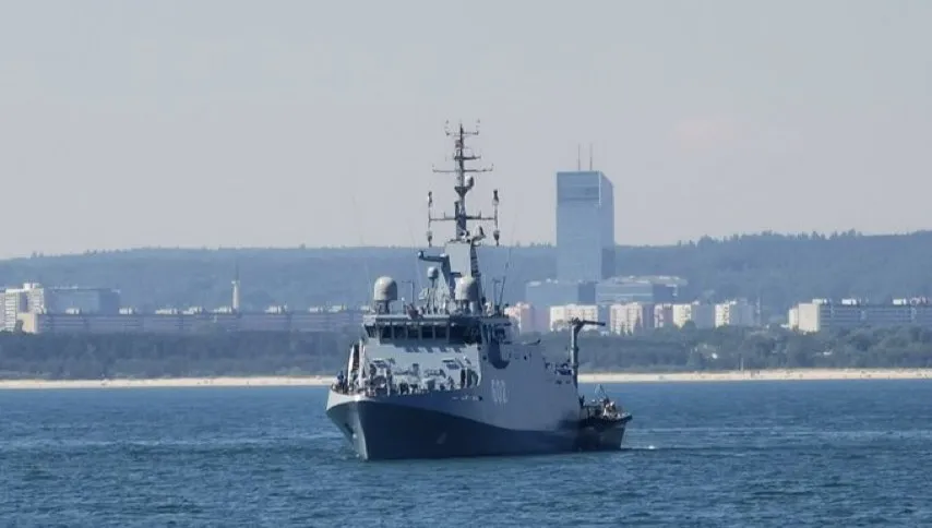 ORP "Albatros" wzmocnił polską flotę
