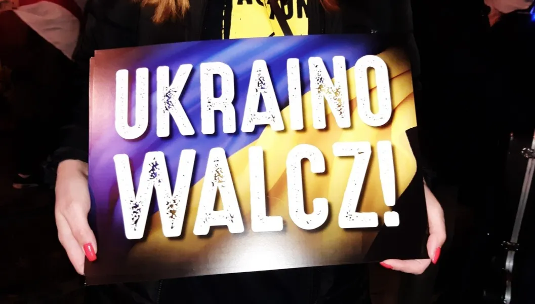 Ukraińska fundacja rozpoczyna działalność w Polsce. „Będziemy zabiegać o pomoc dla ludności cywilnej i wojska”