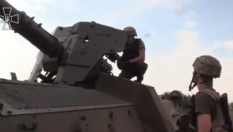 Ukraińcy wykonali system artyleryjski ze zdobycznego sprzętu rosyjskiego [WIDEO]