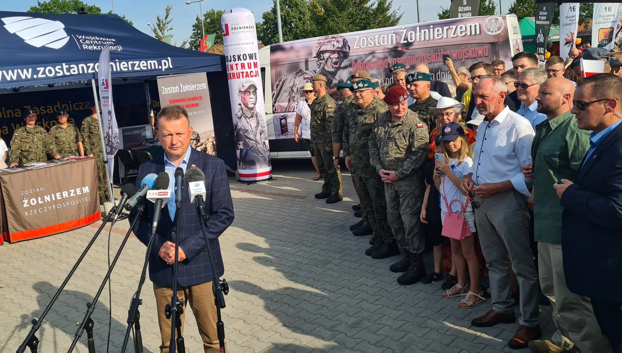 Błaszczak: Wojsko powróci do Ostródy