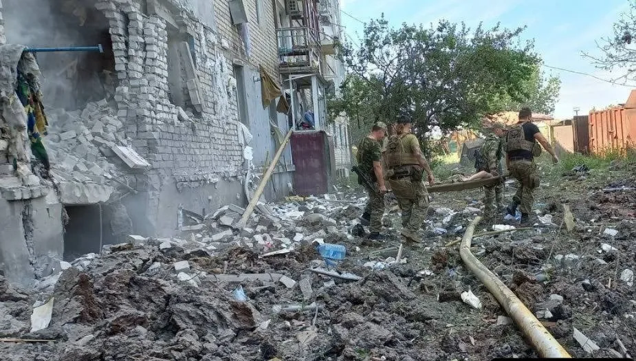 Rakiety HIMARS spadły na bazę "wagnerowców" w okupowanej Popasnej. Najemników wystawił na cel rosyjski propagandzista