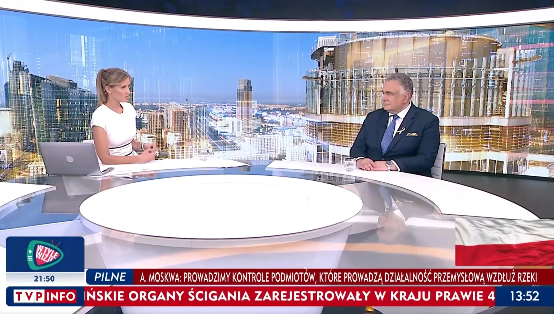 Rtęci w Odrze nie ma, komentarze nie milkną. Sakiewicz: Była im potrzebna do odwrócenia uwagi