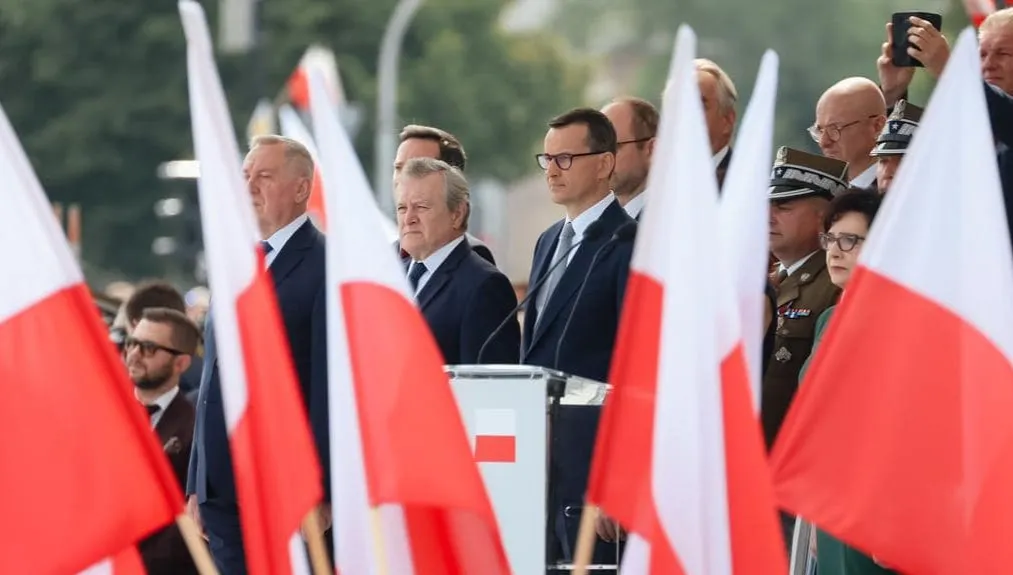 Premier Morawiecki: W 1920 r. kolejny raz sojusz Rosji i Niemiec został skierowany przeciwko Polsce