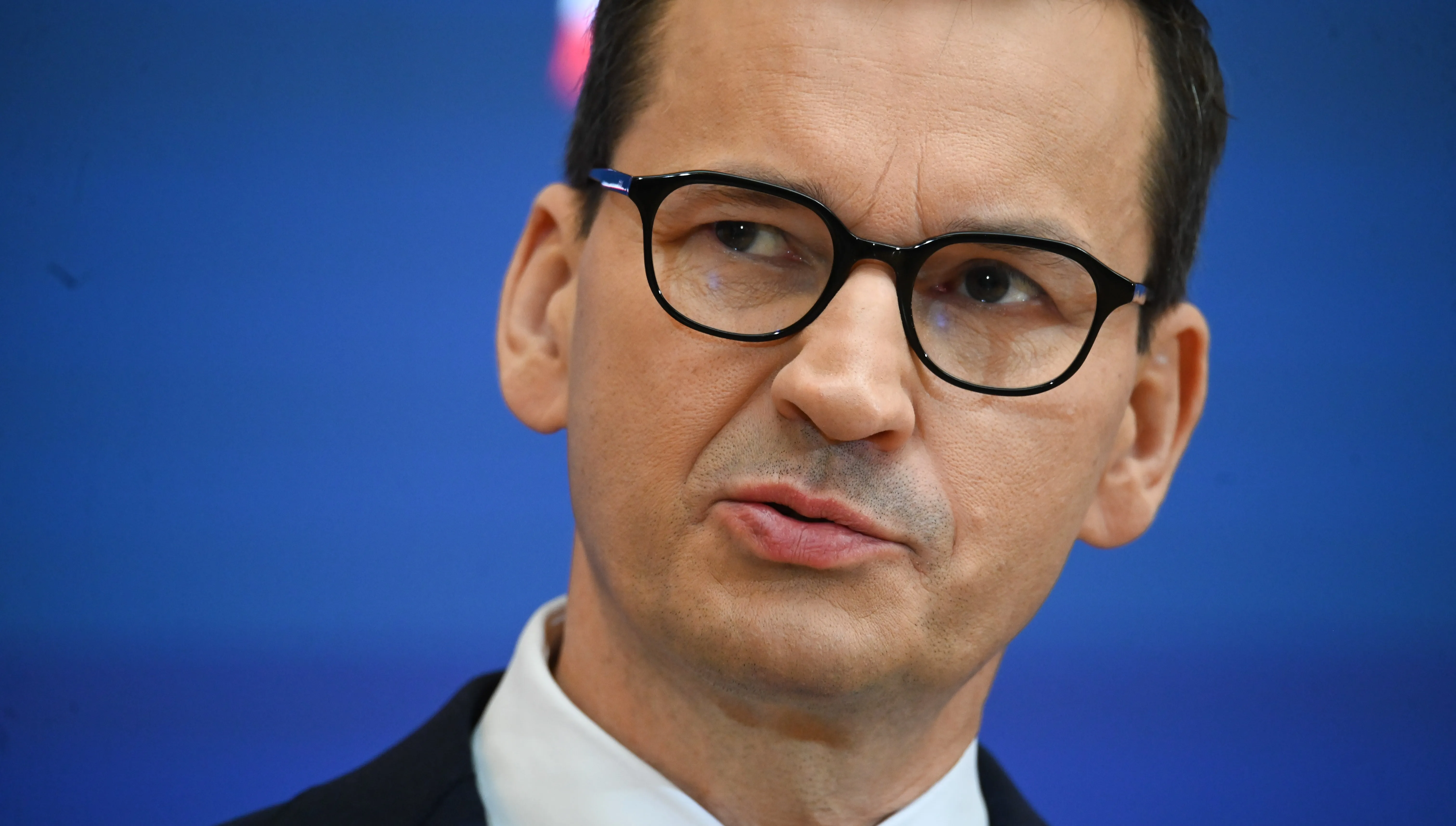 Pytał premiera o wypowiedź niemieckiego ministra, choć... sam jej nie zna. Wymiana zdań Morawieckiego z dziennikarzem TVN