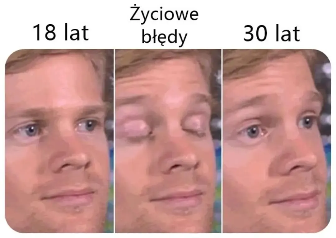 Życiowe błędy