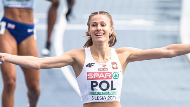 Natalia Kaczmarek może z mistrzostw Europy wrócić z medalem