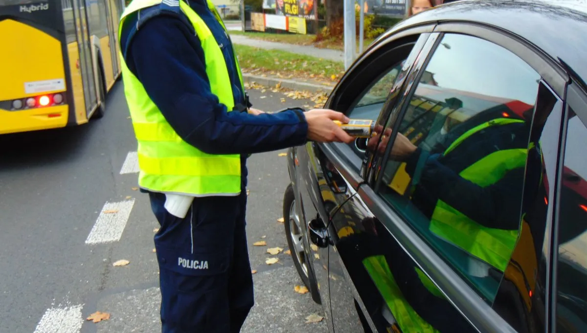 Obywatelskie zatrzymanie pijanego kierowcy. Miał 3,5 promila alkoholu