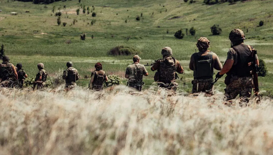 Walka o Donbas. Ocalało 10 żołnierzy z 500-osobowego batalionu sił DRL