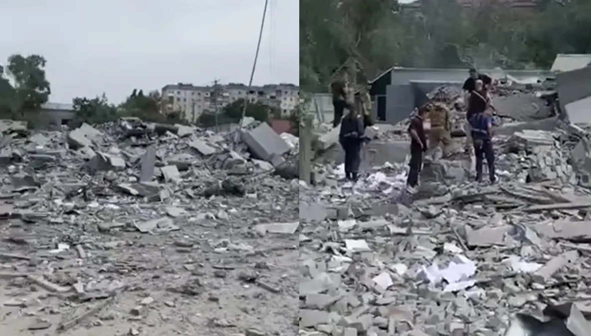 Atak na rosyjską bazę wojskową w Lisiczańsku. Zginęło niemal 100 najemników - Ukraińcy opublikowali nagranie