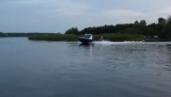 Pijani sternicy pływali po Narwi