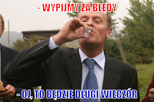 Za błędy