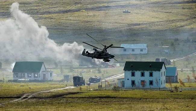 Białoruś: W pobliżu poligonu wojskowego upadły dwa pociski 