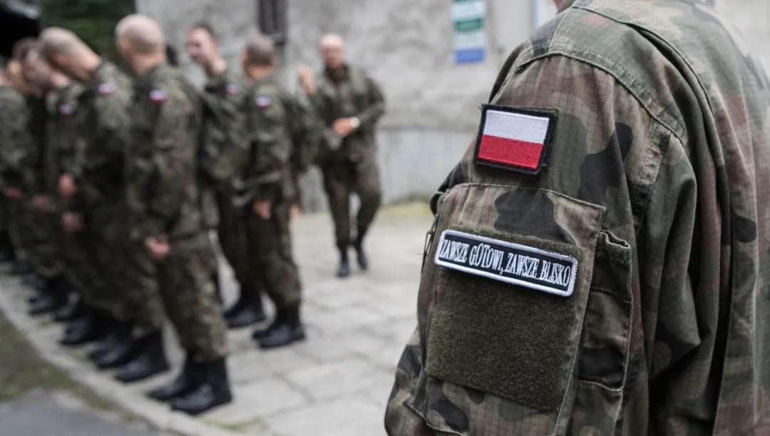 Rosną szeregi Wojsk Obrony Terytorialnej