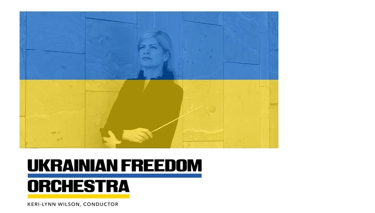 Ukrainian Freedom Orchestra w nowojorskim Lincoln Center. "Są bojownikami kultury"