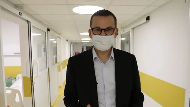 Premier odwiedził szpital w Pucku [WIDEO]