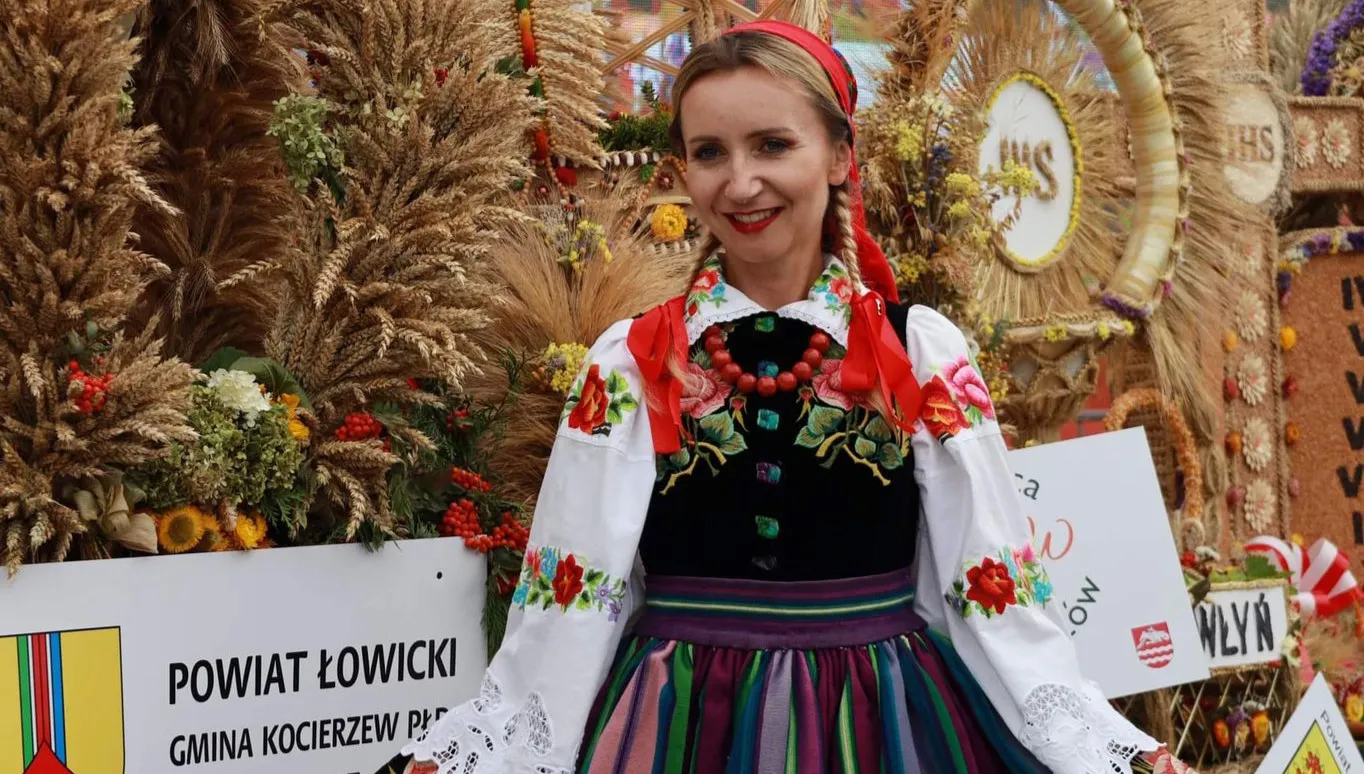 Dożynki Województwa Łódzkiego w Radomsku. GALERIA ZDJĘĆ