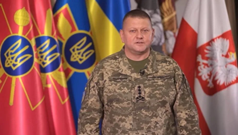 Dowódca sił zbrojnych Ukrainy: podczas wojny z Rosją zginęło prawie 9 tys. ukraińskich bohaterów