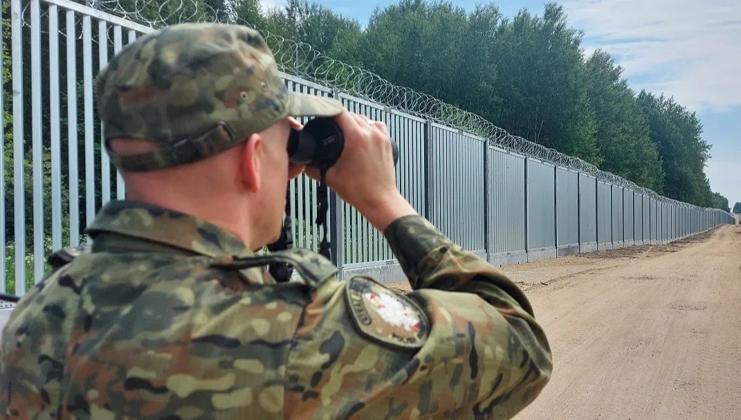 Białoruski kurier wiózł z Litwy nielegalnych imigrantów