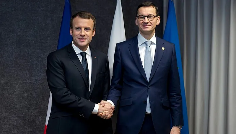 W poniedziałek spotkanie Morawiecki-Macron. Czego będą dotyczyć rozmowy?