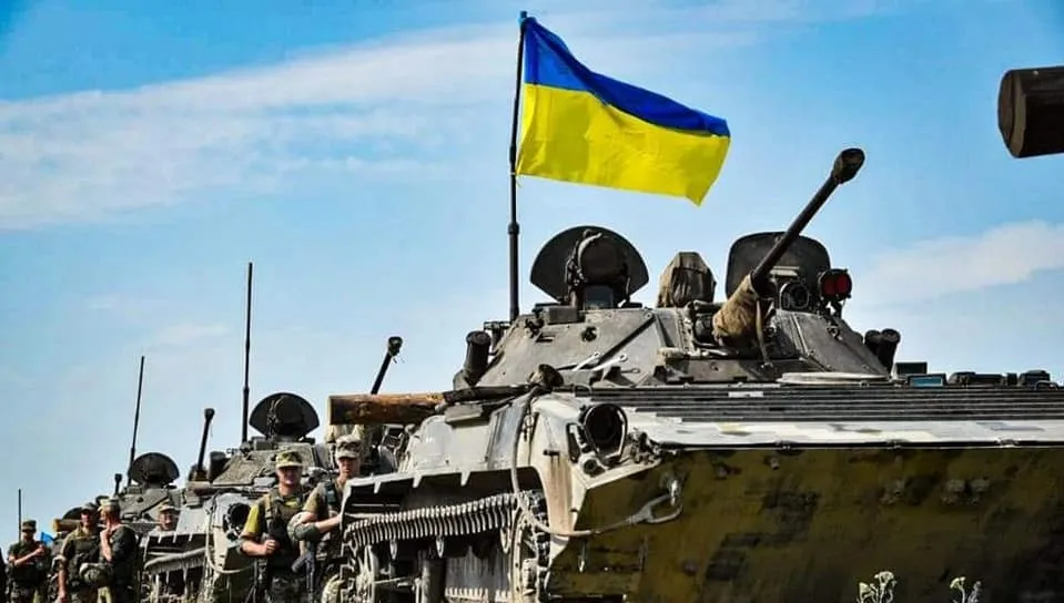 Agresja Rosji na Ukrainę trwa od lat. Müller: Ukraińcy bronią nie tylko swojej ojczyzny, ale także Polski i Europy