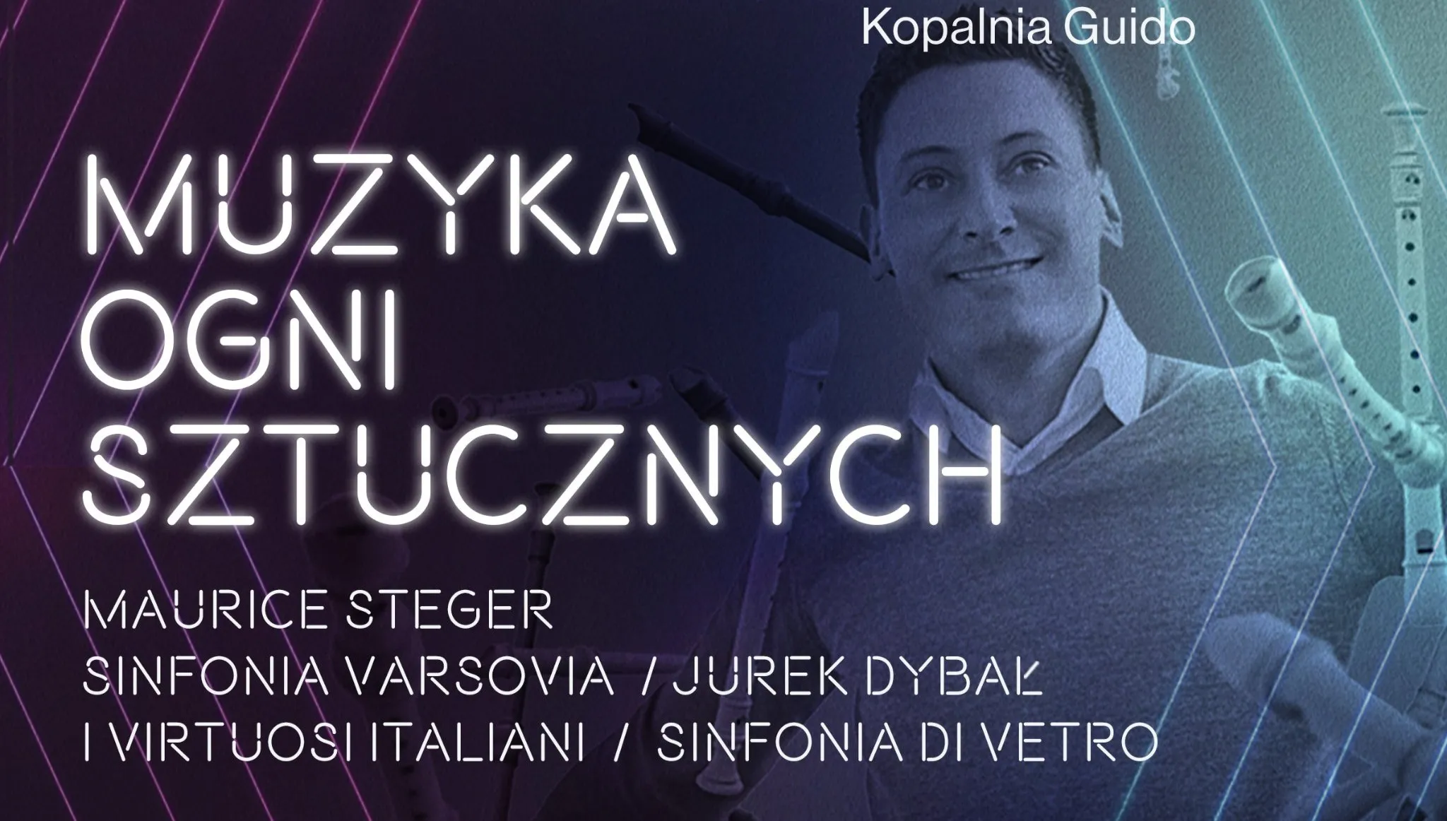 Muzyczny festiwal pod ziemią. Zabrze zaprasza!