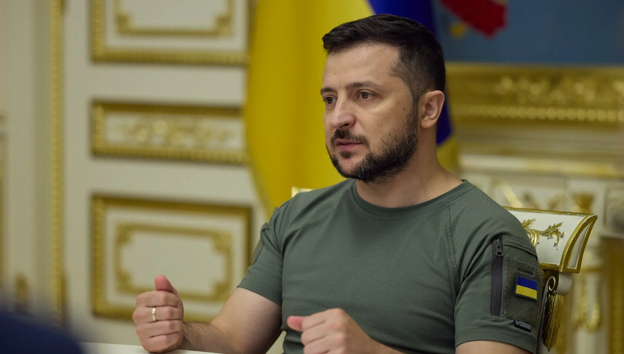 "Ukraina na pewno powróci na wszystkie okupowane terytoria"