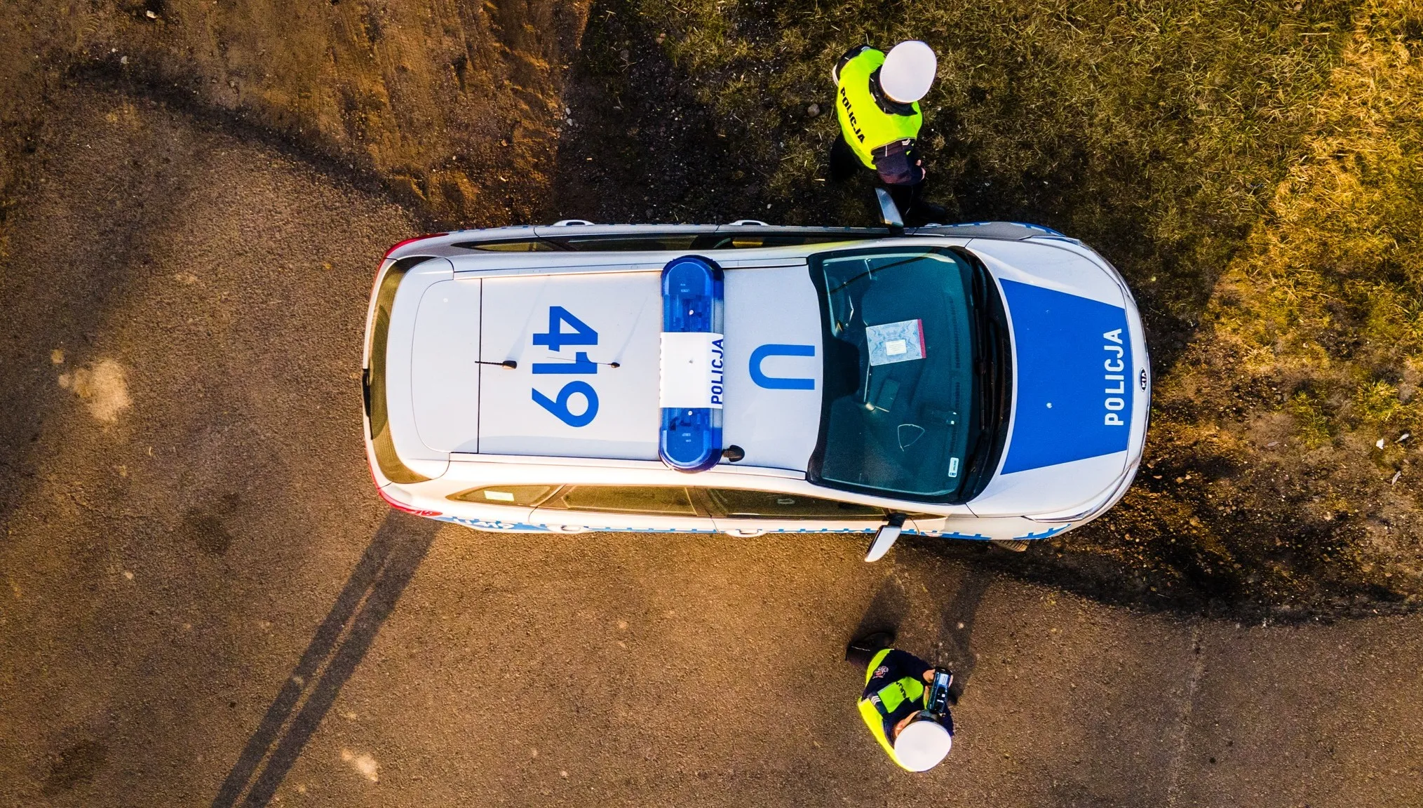 Komendant straży pożarnej pijany za kierownicą