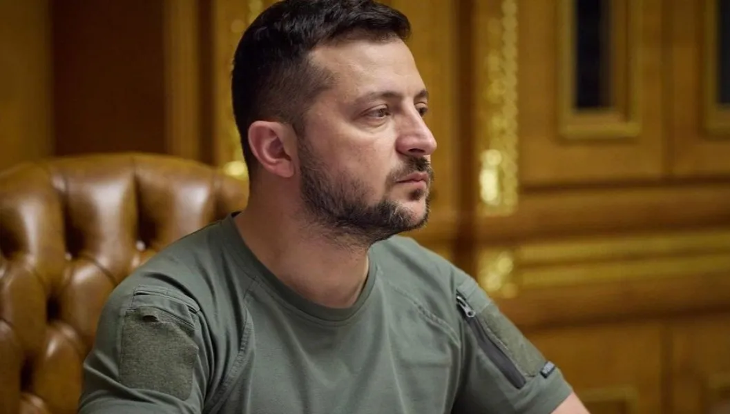  „Wołodymyr Zełenski. Ukraina we krwi”. Książka o fenomenie ukraińskiego przywódcy