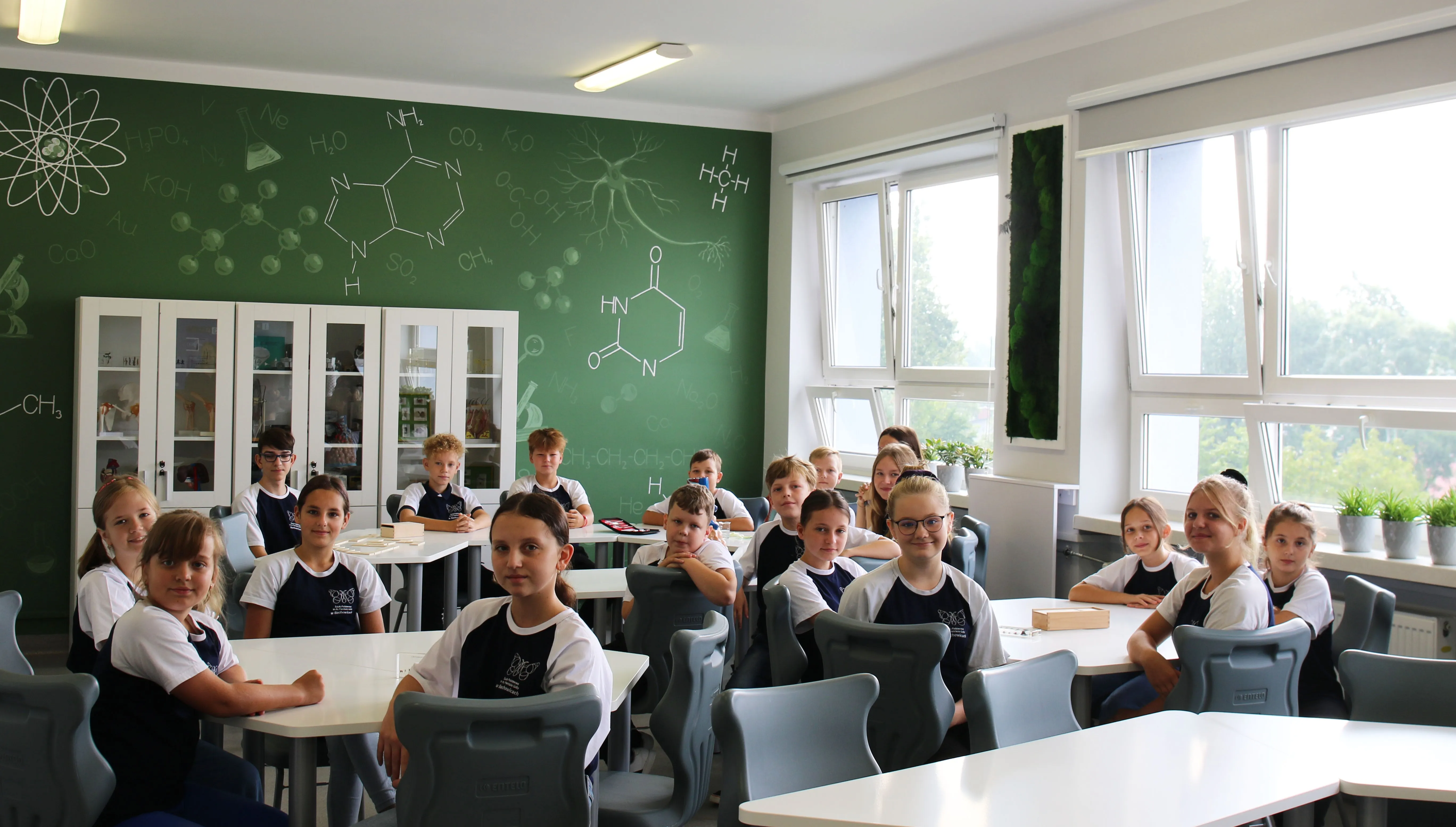 Nowoczesne laboratorium powstało w szkole w Bachowicach