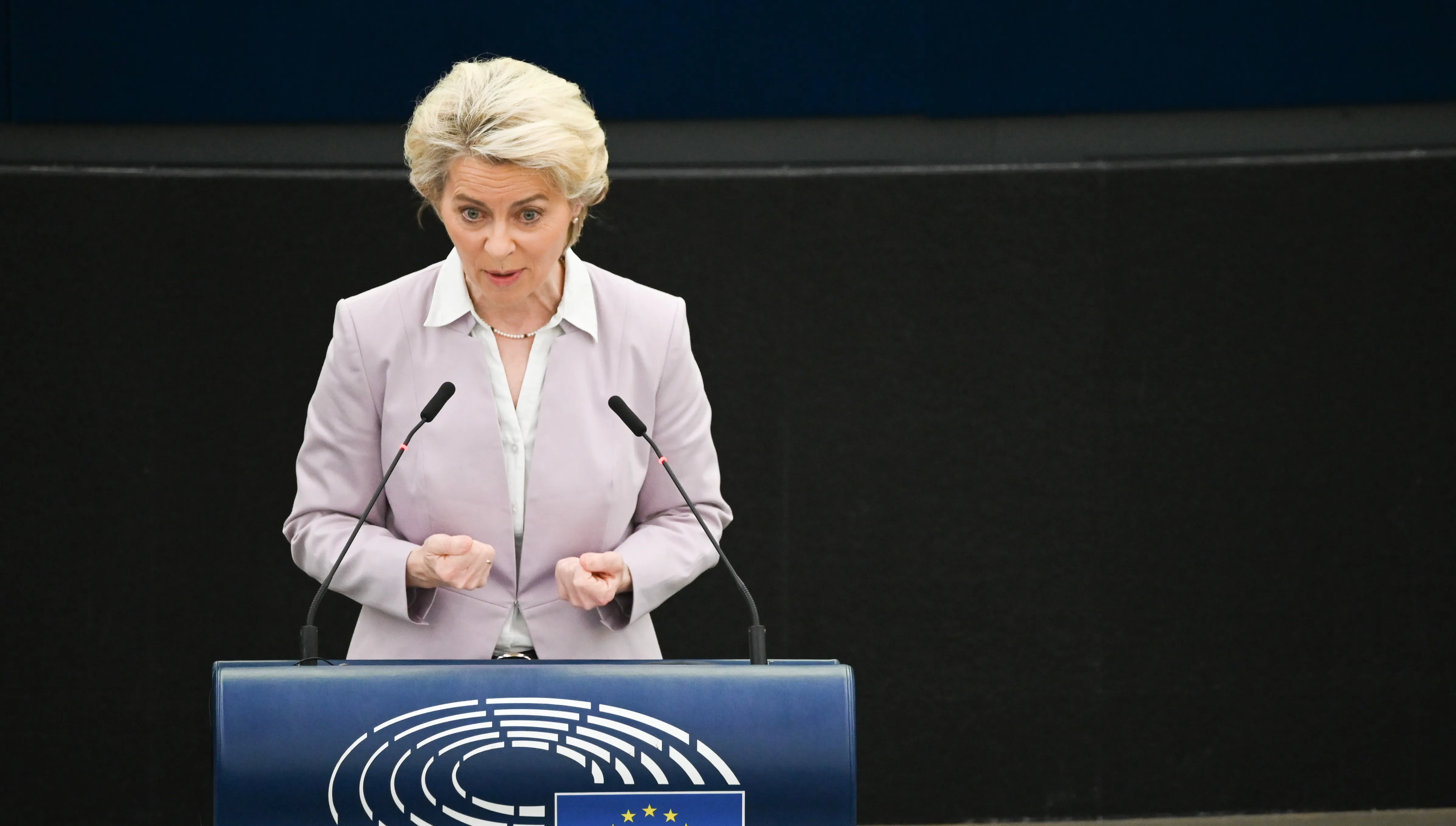 Von der Leyen chce limitów cenowych na rosyjski gaz