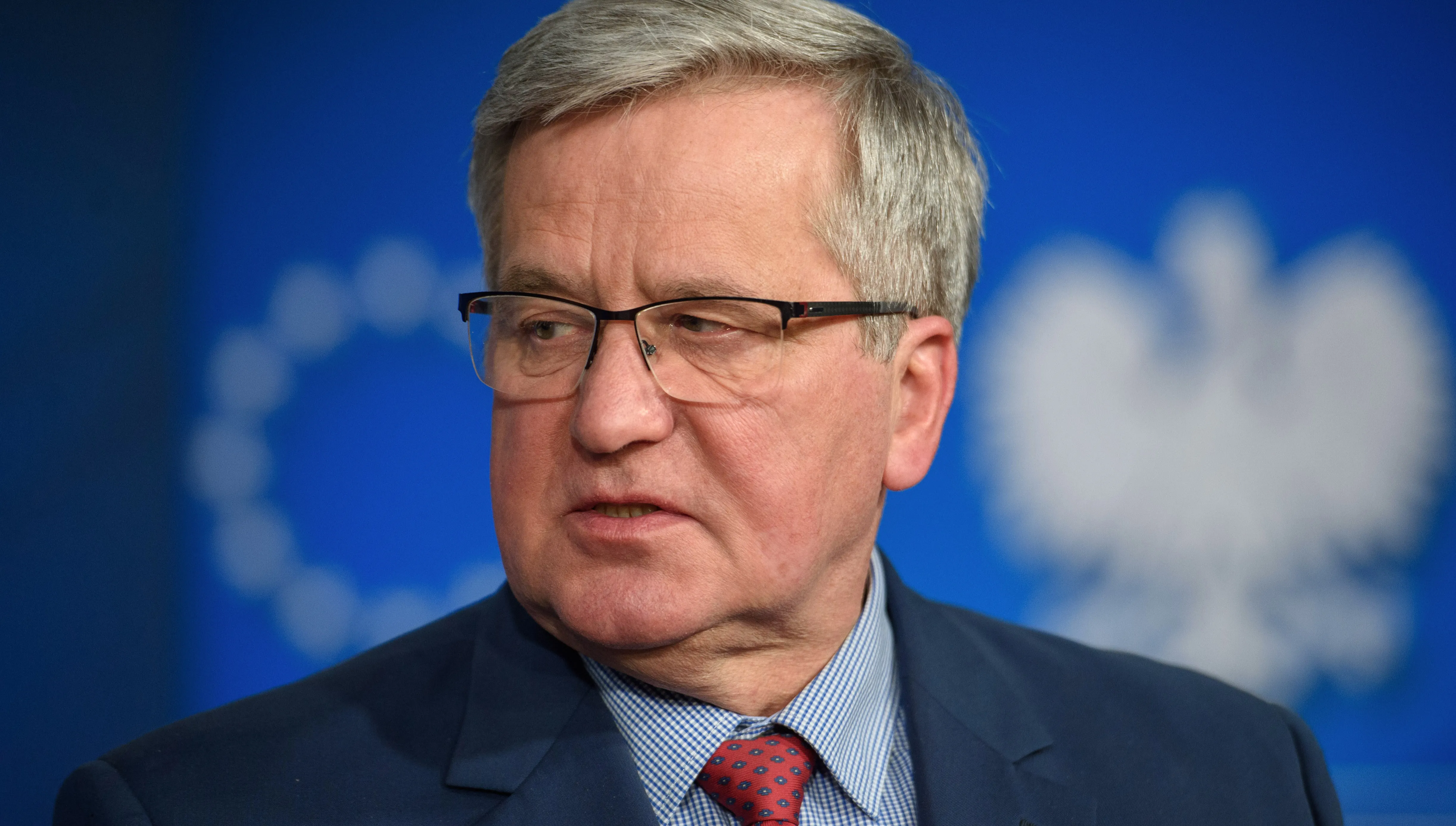 Komorowski krytykuje deklarację Tuska. "Ta zapowiedź brzmi niepokojąco"